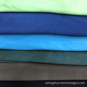 brushed microfiber  polar  fleece  fabric